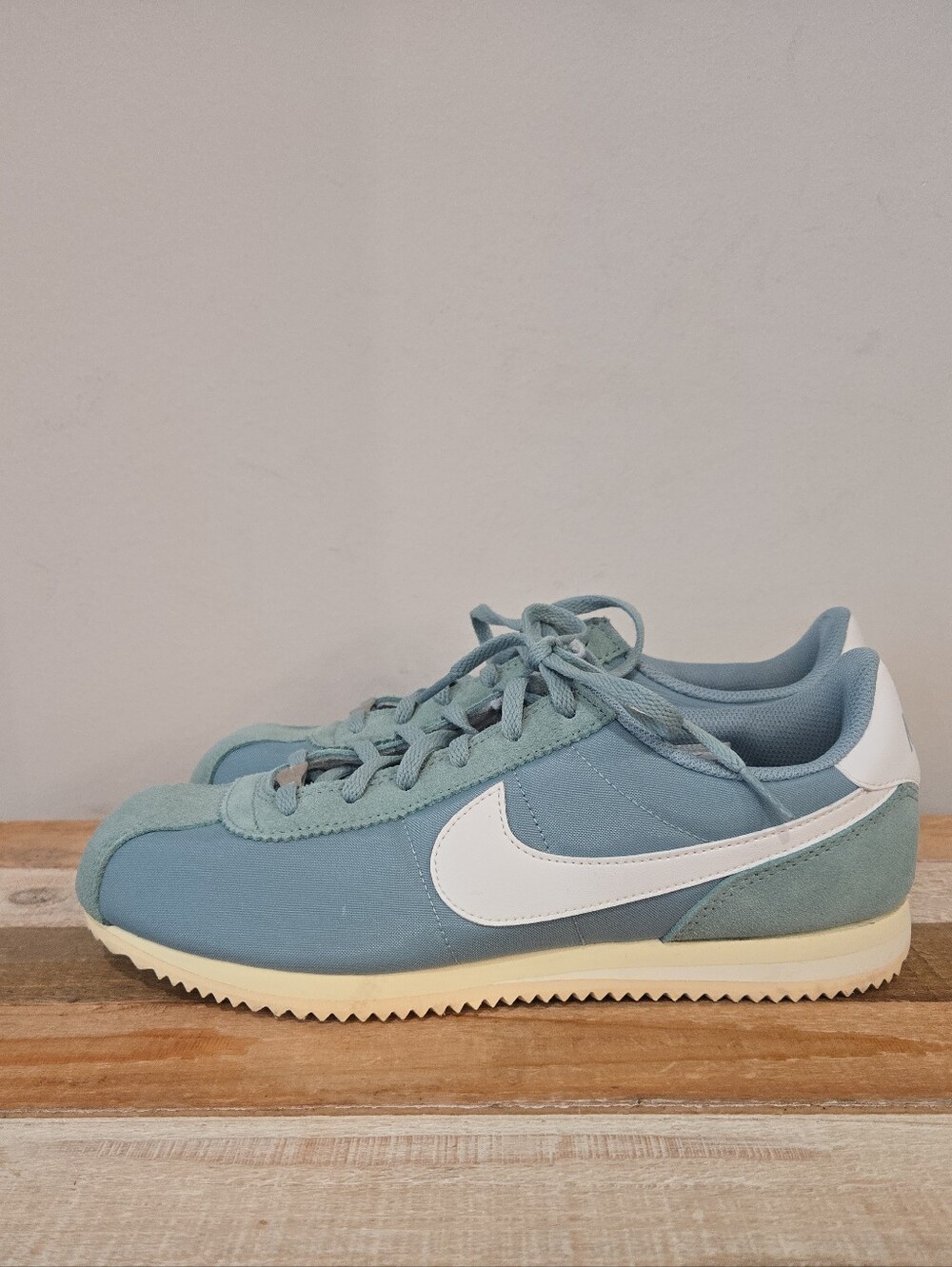 Nike Cortez TXT GS Big Kids Sneakers Size 7Y Cannon Sail-Alabast